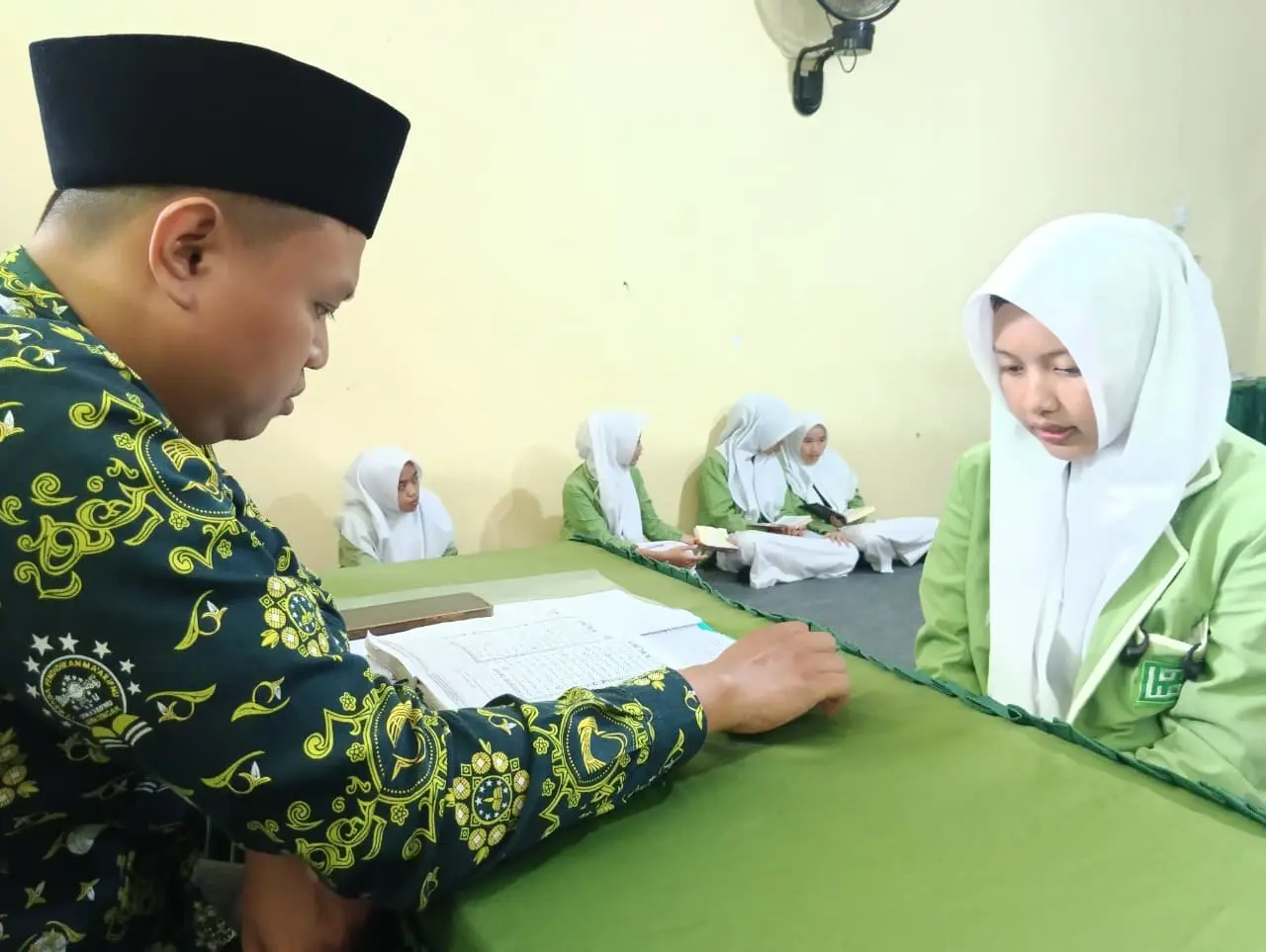 MTs Walisongo Laksanakan Ujian Program Tahsin dan Tahfidz Al-Qur’an untuk Kelas 7, 8, dan 9