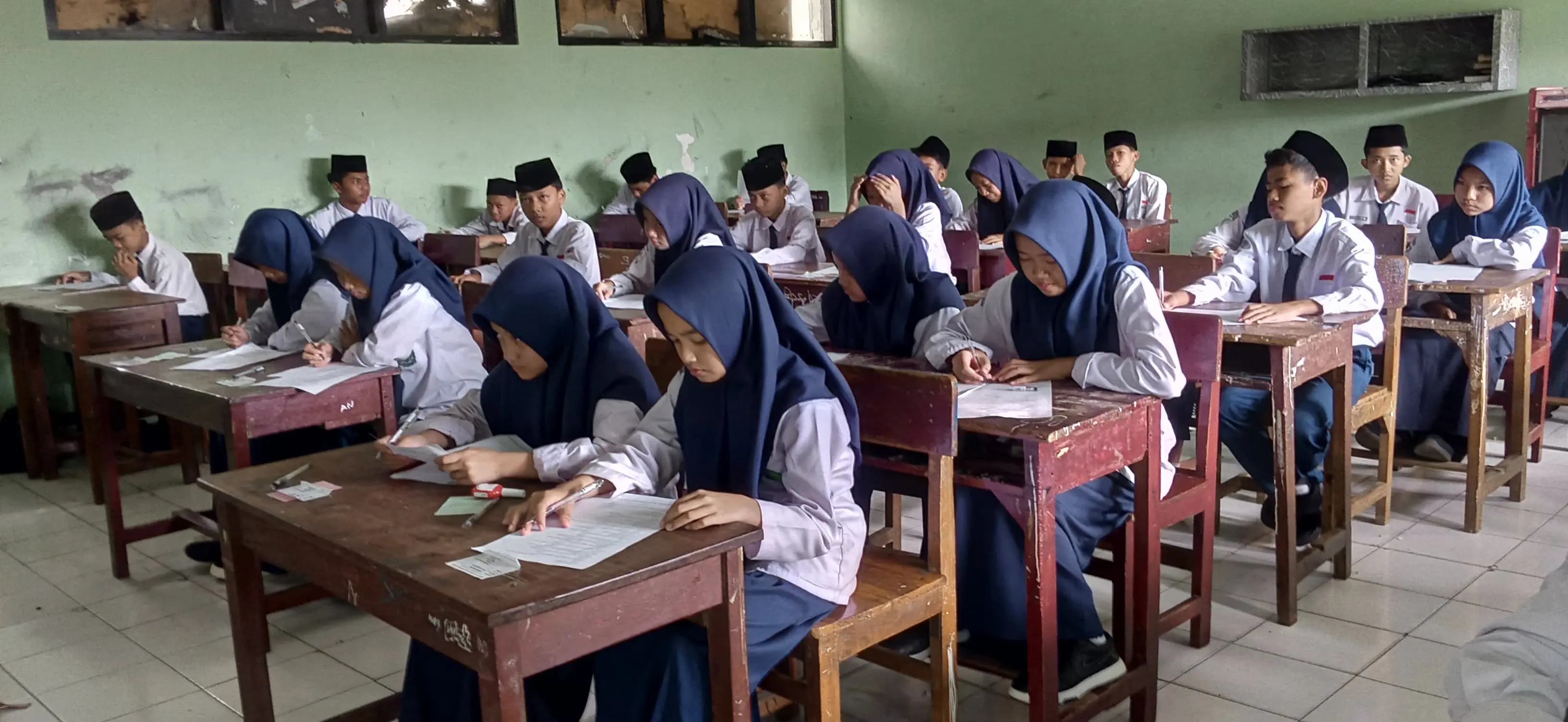 Peserta Didik MTs Walisongo Selesai Ikuti ASAS Gasal Tahun Pelajaran 2025/2026