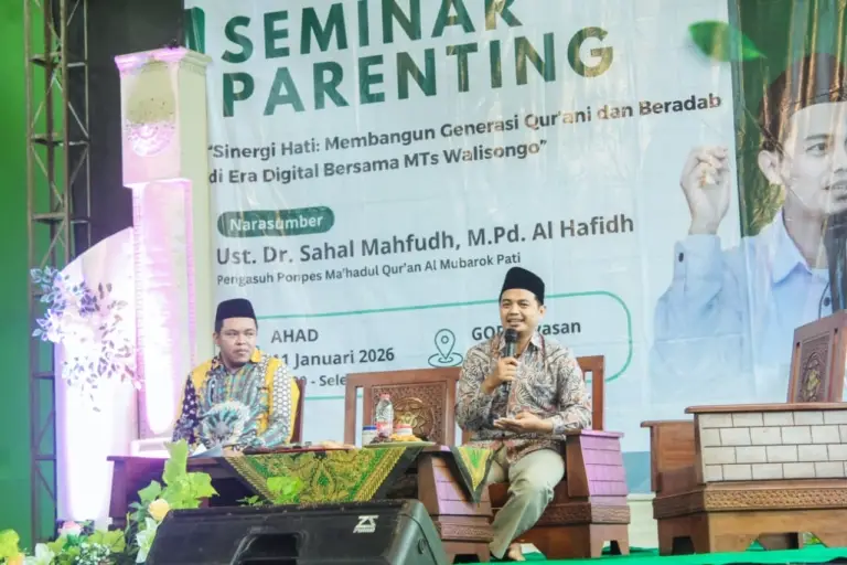 MTs Walisongo Gelar Seminar Parenting dalam Rangka Harlah ke-51