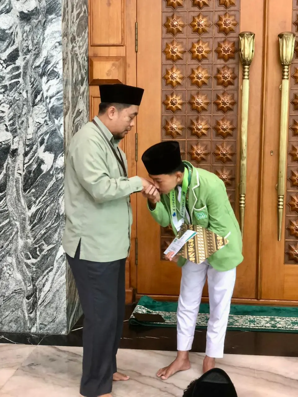 Siswa MTs Walisongo Pecangaan Raih Medali Perak Mapel Ke-NU-an pada TSAMACO V