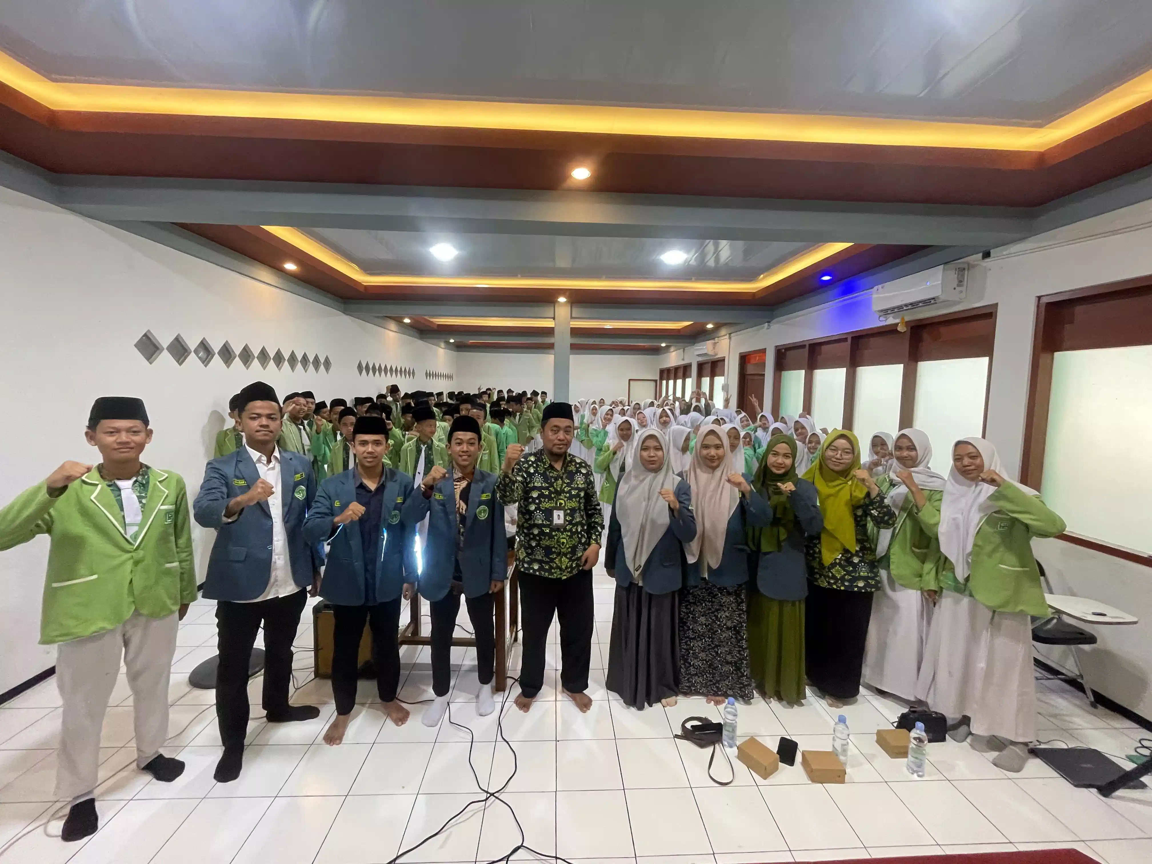 MTs Walisongo Gelar Rapat Anggota IPNU-IPPNU Komisariat Masa Bhakti 2026/2027