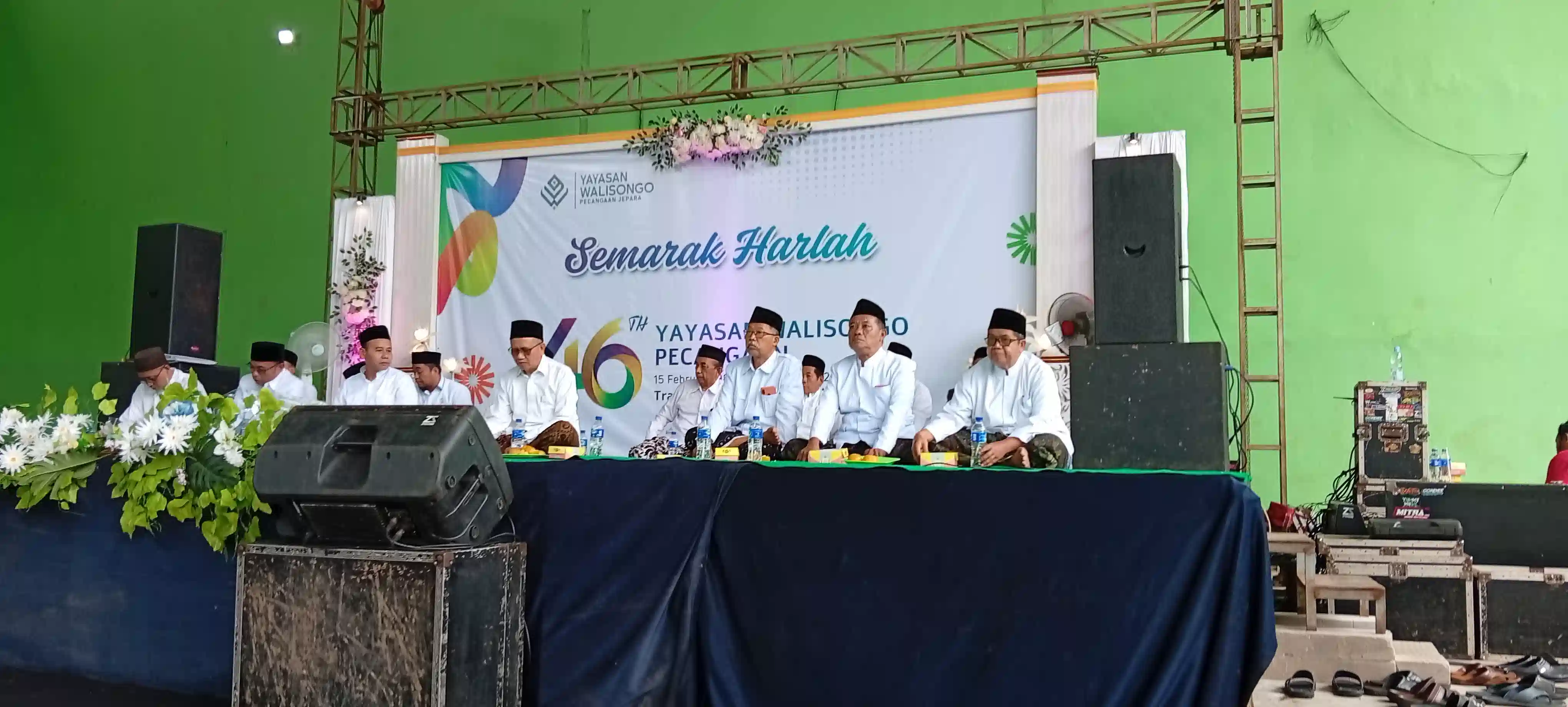 Semarak Harlah ke-46 Yayasan Walisongo Pecangaan Berlangsung Khidmat dan Meriah