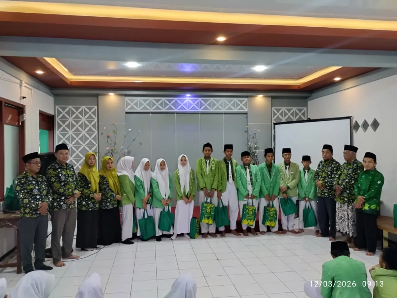 Kegiatan MTs Walisongo Menjelang Akhir Ramadhan 1447 H