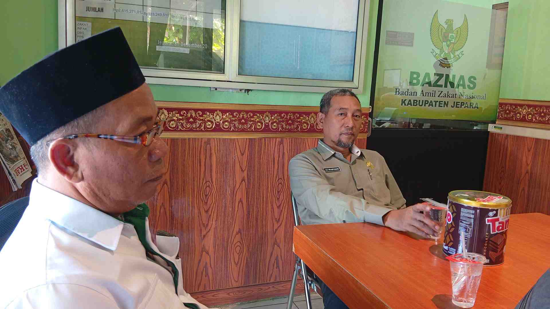 MTs Walisongo Silaturahmi ke Baznas Kabupaten Jepara, Koordinasi UPZ Berbasis Madrasah dan Perpanjangan SK UPZ