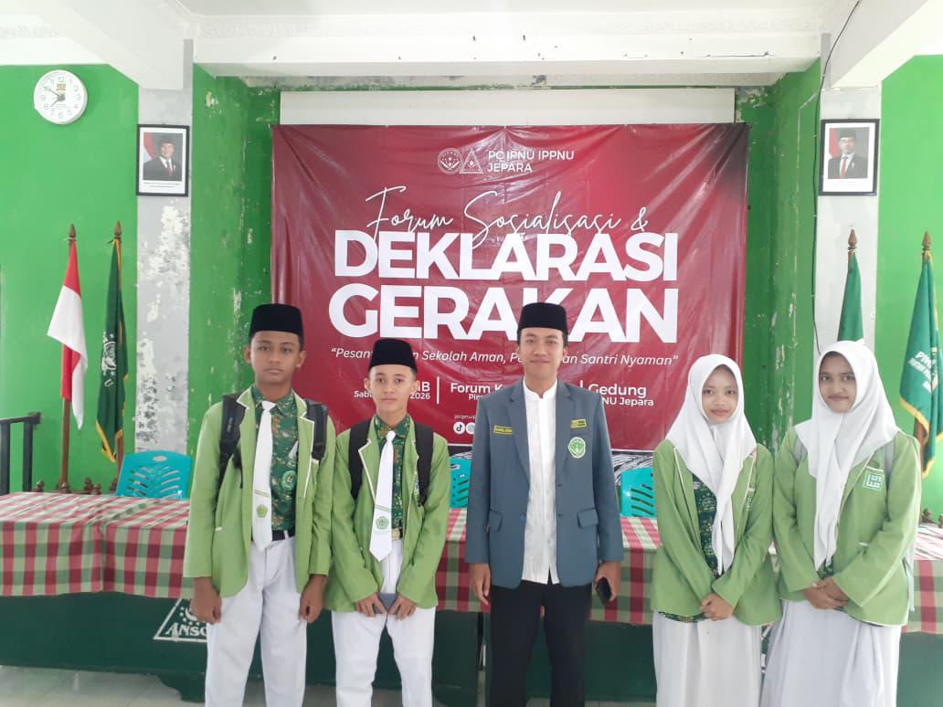 MTs Walisongo Pecangaan Torehkan Prestasi dan Perkuat Komitmen Sekolah Aman di Tingkat Kabupaten Jepara