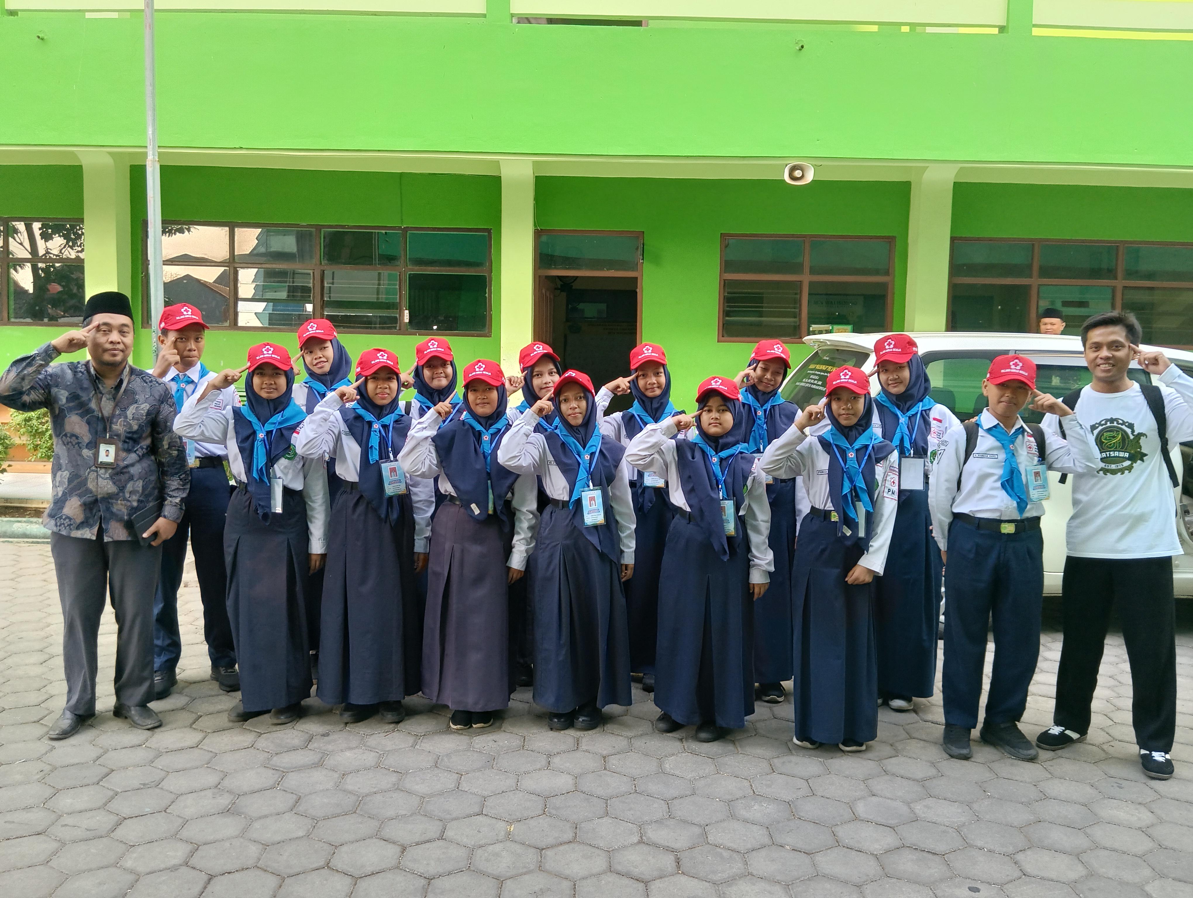 🩸 Tim PMR Madya MTs Walisongo Pecangaan Siap Berlaga di Invitasi PMR Kabupaten Jepara 2026