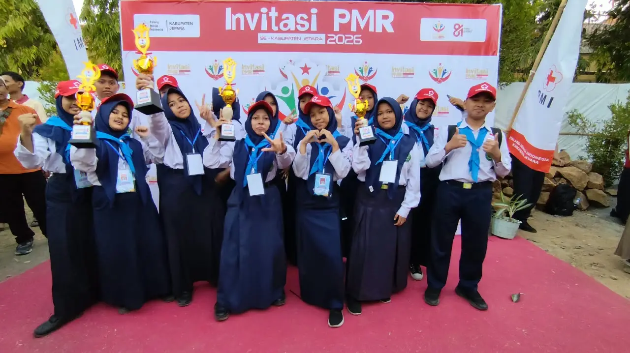🏆 Tim PMR Madya MTs Walisongo Pecangaan Raih Empat Prestasi di Invitasi PMR se-Kabupaten Jepara 2026