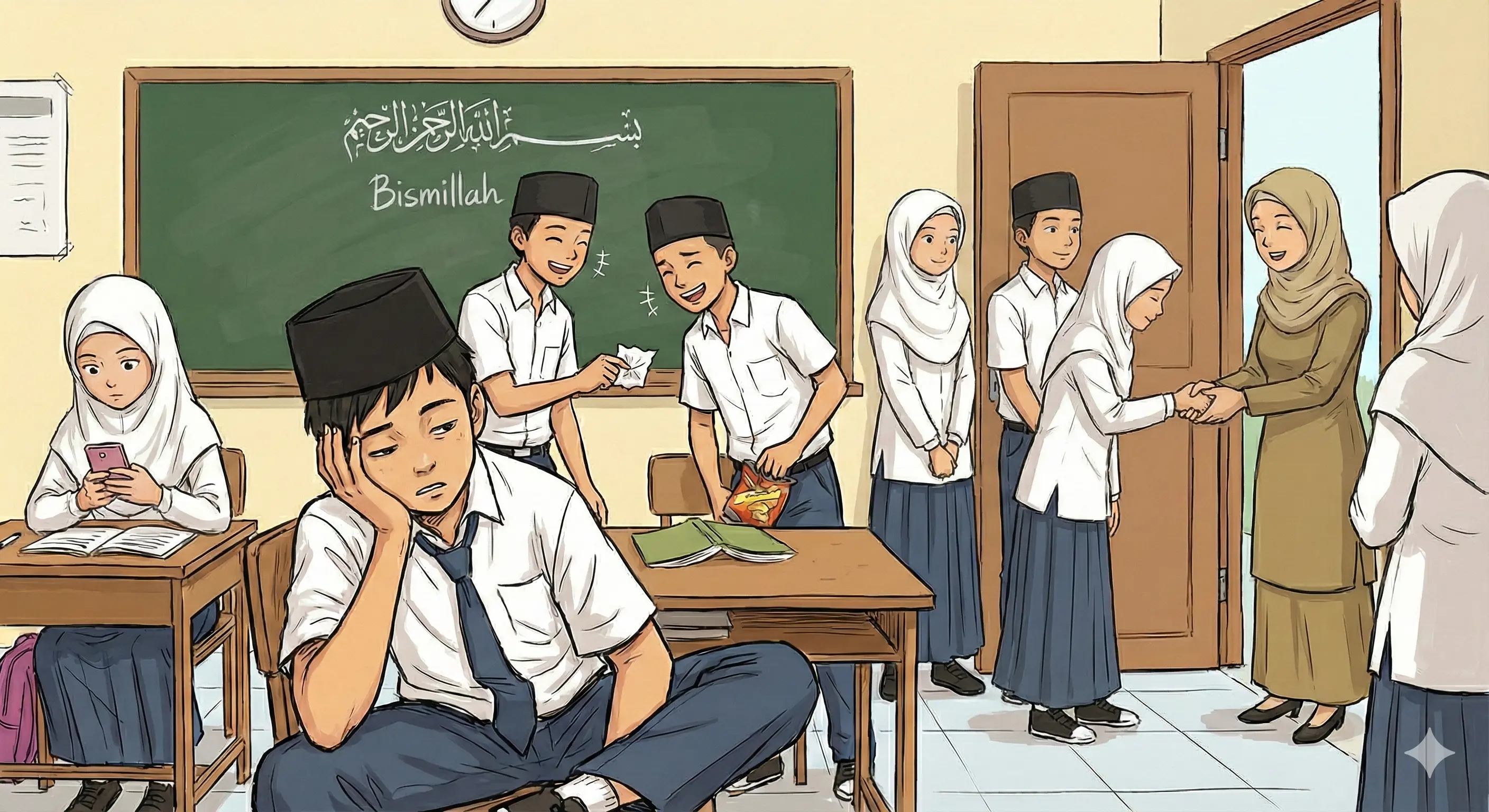 Di Antara Riuh dan Spidol Habis